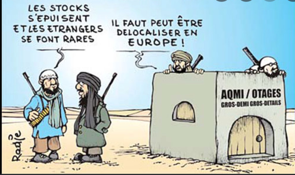 Les otages mauritaniens du chantier de l’ATTM libérés et remis aux autorités mauritaniennes Les otages mauritaniens du chantier de l’ATTM libérés et remis aux autorités mauritaniennes