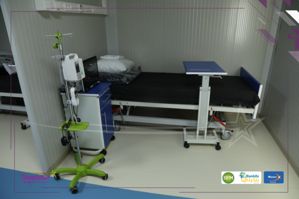 Nouakchott : Le Président de la République inaugure l’hôpital mobile Mohamed Ben Zayed