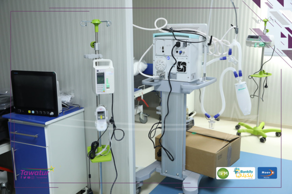 Nouakchott : Le Président de la République inaugure l’hôpital mobile Mohamed Ben Zayed