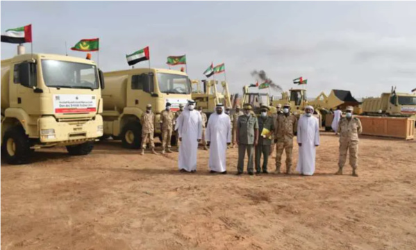 Don émirati au génie militaire Don émirati au génie militaire