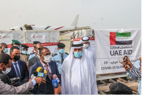 Réception d’un don émirati de vaccins anti-covid-19 Réception d’un don émirati de vaccins anti-covid-19