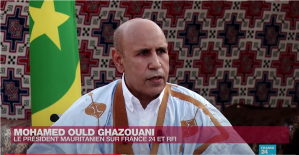 Sahara : El Ghazouani réitère la « neutralité » de la Mauritanie Sahara : El Ghazouani réitère la « neutralité » de la Mauritanie