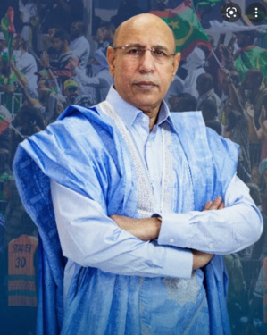 Deuxième anniversaire de Ghazouani au pouvoir : campagne de communication de l’UPR