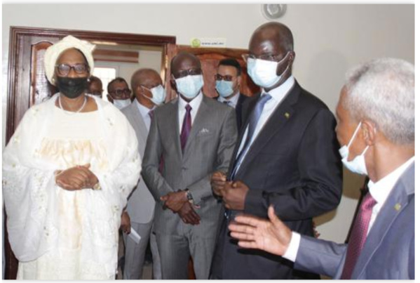 Le CNC Mauritanie reçoit la visite du Président du conseil des ministres du G5 Sahel Le CNC Mauritanie reçoit la visite du Président du conseil des ministres du G5 Sahel