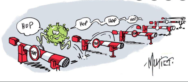 La situation épidémiologique du covid en Mauritanie : la ville de Nouakchott en tête du nombre de nouveaux cas La situation épidémiologique du covid en Mauritanie : la ville de Nouakchott en tête du nombre de nouveaux cas