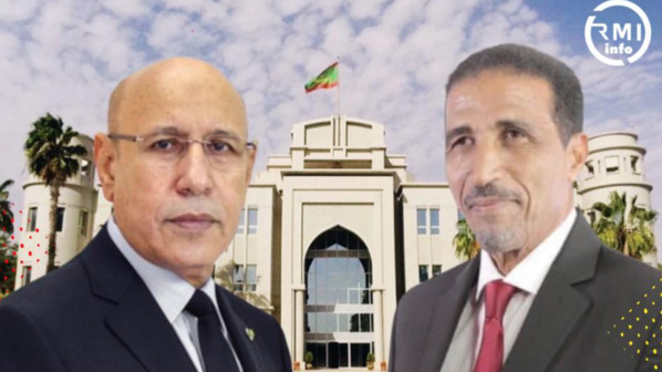 Ould Maouloud reçu par le président Ghazouani Ould Maouloud reçu par le président Ghazouani