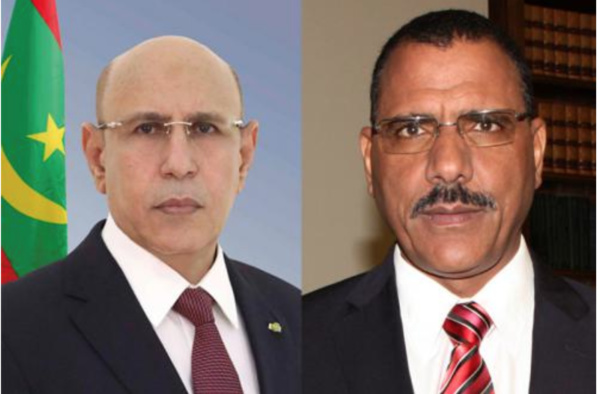 Le Président de la République félicite le président de la République du Niger Le Président de la République félicite le président de la République du Niger