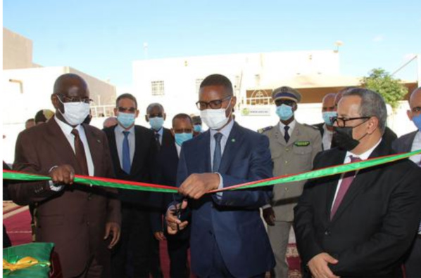 Inauguration du nouveau système de gestion du registre des populations et des titres sécurisés Inauguration du nouveau système de gestion du registre des populations et des titres sécurisés