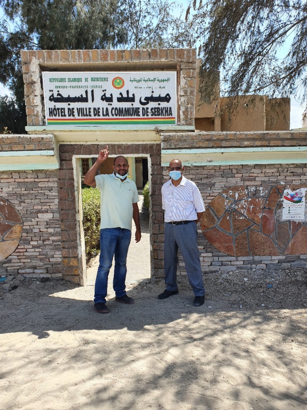 Le maire de sebkha Aboubacar Soumaré  honoré par le marathon international de Nouadhibou