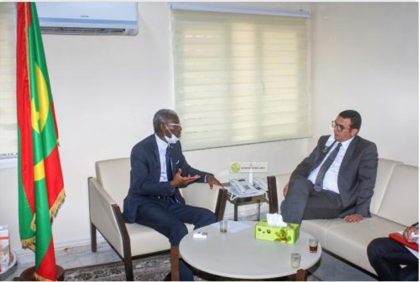 Le ministre de la Fonction publique s’entretient avec son homologue marocain Le ministre de la Fonction publique s’entretient avec son homologue marocain