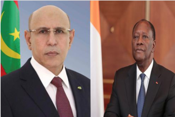 Le Président de la République félicite son homologue ivoirien Le Président de la République félicite son homologue ivoirien