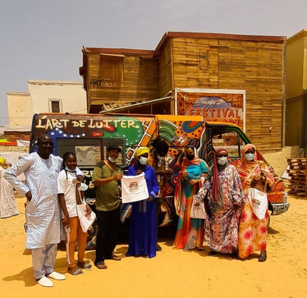 Contre la violence faite aux femmes et aux enfants, Art Gallé lance une caravane de sensibilisation sur le plan national Contre la violence faite aux femmes et aux enfants, Art Gallé lance une caravane de sensibilisation sur le plan national