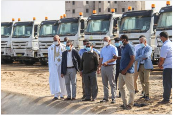 Nos équipes d’assainissement sont en état d’opérabilité pour intervenir à tout moment (ministre de l’Hydraulique et de l’Assainissement) Nos équipes d’assainissement sont en état d’opérabilité pour intervenir à tout moment (ministre de l’Hydraulique et de l’Assainissement)