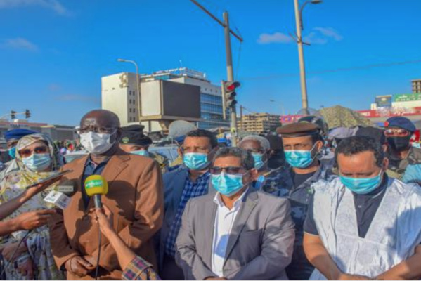 Nouakchott: Il est du devoir du citoyen de préserver sa vie et d'épargner à sa patrie les conséquences de la covid-19 (ministre de l’Intérieur) Nouakchott: Il est du devoir du citoyen de préserver sa vie et d'épargner à sa patrie les conséquences de la covid-19 (ministre de l’Intérieur)