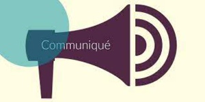 Communiqué à l'opinion publique Communiqué à l'opinion publique