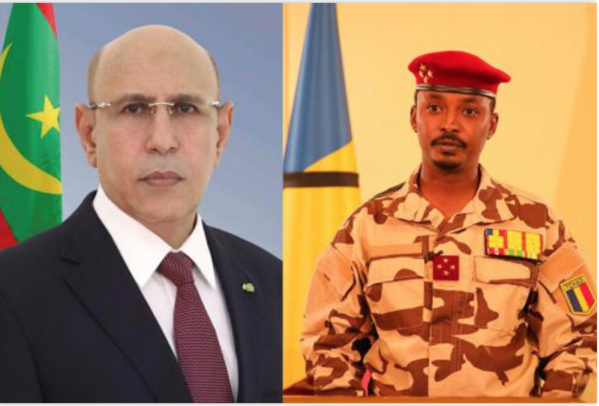 Le Président de la République félicite le président du conseil tchadien de Transition Le Président de la République félicite le président du conseil tchadien de Transition