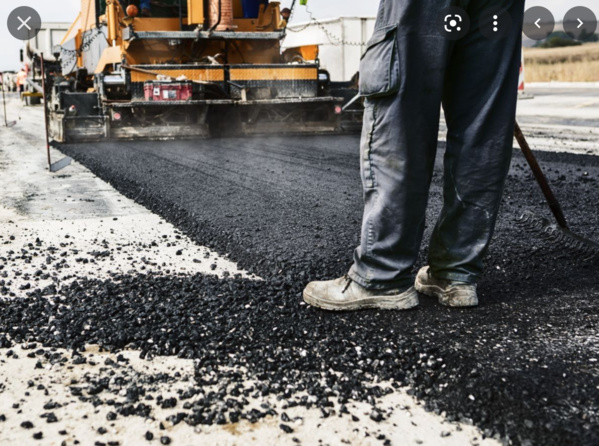 La société ETER entreprend la réhabilitation de l’axe routier Tintane-Aioun