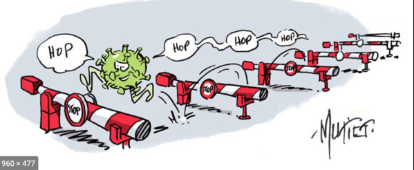 Mauritanie : plus de 500 morts du coronavirus à Nouakchott depuis le début de la pandémie Mauritanie : plus de 500 morts du coronavirus à Nouakchott depuis le début de la pandémie