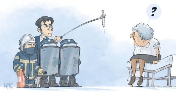 Lancement d’une campagne nationale de vaccination anti-covid de 300 000 personnes Lancement d’une campagne nationale de vaccination anti-covid de 300 000 personnes