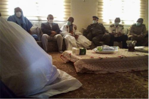 Présentation des condoléances du Président de la République à la Famille de Ehel Bebaha à Boer-Toress Présentation des condoléances du Président de la République à la Famille de Ehel Bebaha à Boer-Toress