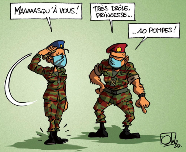 Rosso : vaccination de cinq cent élèves et officiers de la Garde nationale