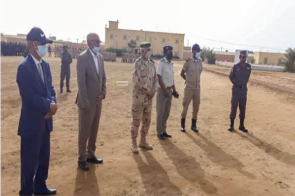 Rosso : vaccination de cinq cent élèves et officiers de la Garde nationale Rosso : vaccination de cinq cent élèves et officiers de la Garde nationale