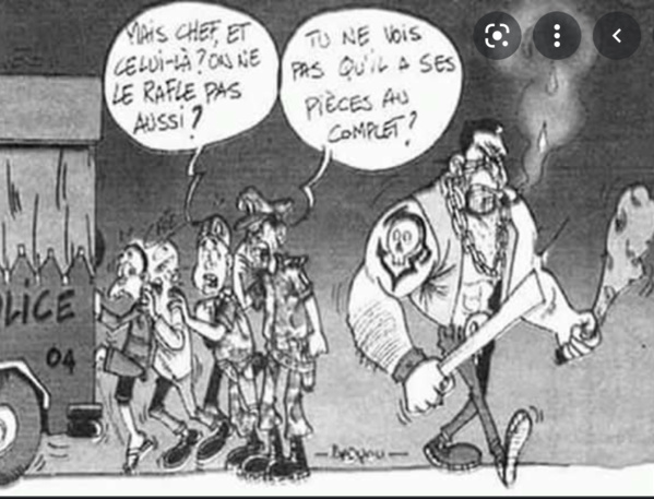 Nouakchott/Sécurité : Démantèlement d’un réseau criminel et saisie d’effets volés