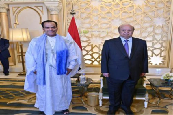 Notre ambassadeur au Yémen présente ses lettres de créances Notre ambassadeur au Yémen présente ses lettres de créances