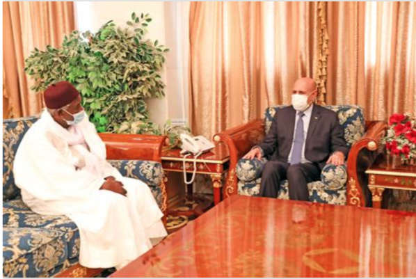 Le Président de la République reçoit le président du parti Alliance pour la Justice et la Démocratie Le Président de la République reçoit le président du parti Alliance pour la Justice et la Démocratie