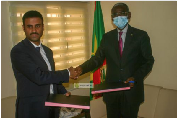 Signature d’un mémorandum d’entente entre la Mauritanie et la Fédération internationale des Syndicats d’Asie et d’Afrique Signature d’un mémorandum d’entente entre la Mauritanie et la Fédération internationale des Syndicats d’Asie et d’Afrique