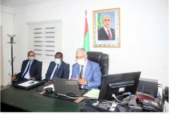 Le ministre de la Culture s'entretient avec le directeur général de l'ICESCO Le ministre de la Culture s'entretient avec le directeur général de l'ICESCO