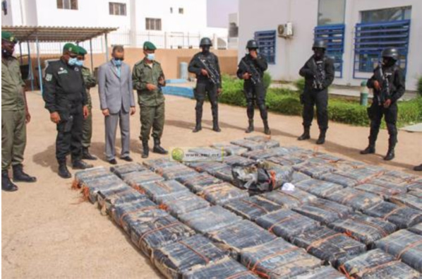 Saisie d’une tonne et demie de chanvres indiens et l’arrestation de six éléments d’un réseau de trafiquants Saisie d’une tonne et demie de chanvres indiens et l’arrestation de six éléments d’un réseau de trafiquants