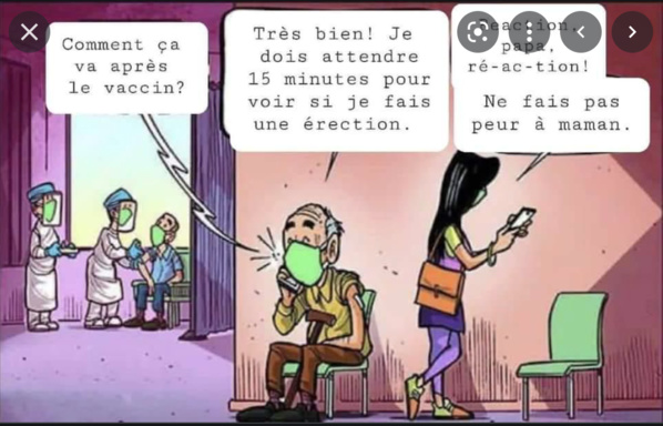 Réception de plus de 165 000 nouvelles doses du vaccin Astra-Zeneca Réception de plus de 165 000 nouvelles doses du vaccin Astra-Zeneca