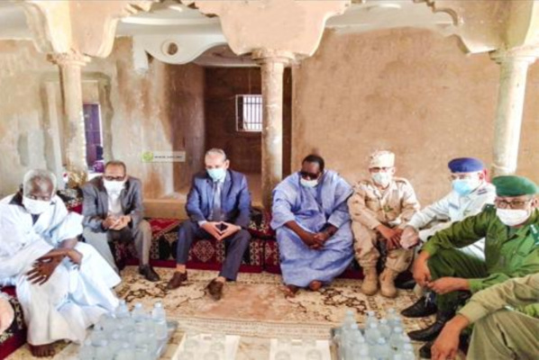 Présentation des condoléances du Président de la République à la députée de Kaédi Présentation des condoléances du Président de la République à la députée de Kaédi