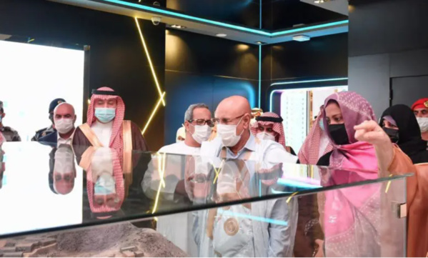 Le président Ghazouani en visite au musée international de la SIRA à Médine Le président Ghazouani en visite au musée international de la SIRA à Médine