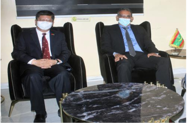 Le ministre de la Transition numérique s'entretient avec l'ambassadeur de Chine Le ministre de la Transition numérique s'entretient avec l'ambassadeur de Chine