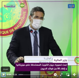 Dette : la Mauritanie réussit aujourd’hui à convaincre le Koweit, là où Aziz a échoué… Dette : la Mauritanie réussit aujourd’hui à convaincre le Koweit, là où Aziz a échoué…