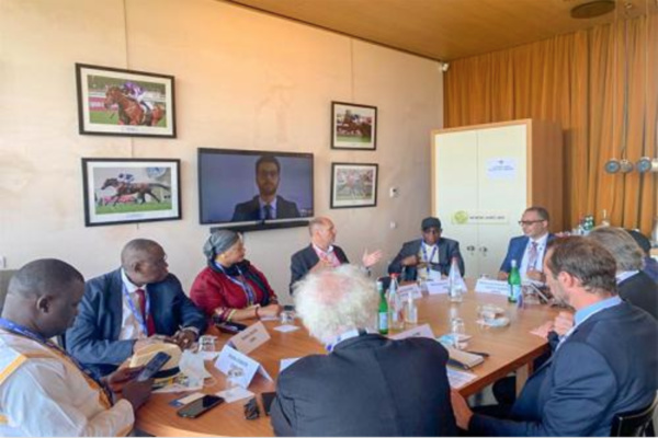 L'Union des hommes d'affaires des pays du G5 Sahel et le MEDEF annoncent la mise en place de projets d'investissement L'Union des hommes d'affaires des pays du G5 Sahel et le MEDEF annoncent la mise en place de projets d'investissement