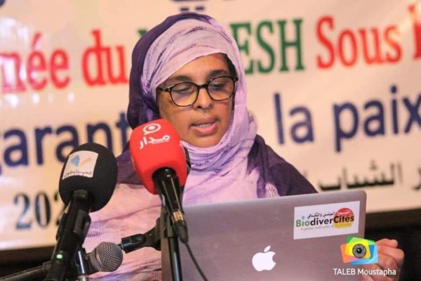 « La dérogation délivrée au navire Turc … est un acte patriotique et courageux !» par Maïmouna Saleck « La dérogation délivrée au navire Turc … est un acte patriotique et courageux !» par Maïmouna Saleck