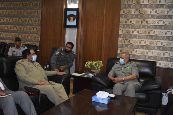 Mauritanie : le chef des Armées reçoit une mission militaire pakistanaise Mauritanie : le chef des Armées reçoit une mission militaire pakistanaise