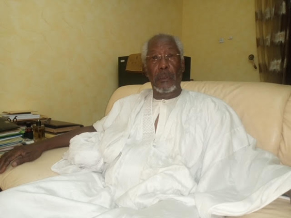 Ould Boulkheir droit dans ses bottes Ould Boulkheir droit dans ses bottes