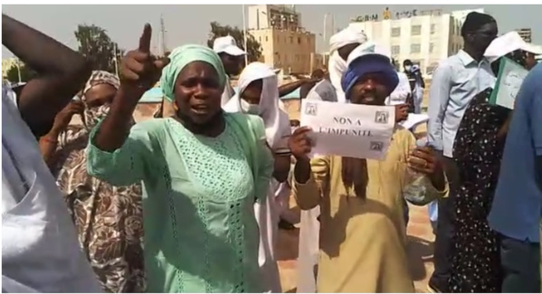 Mauritanie: sit-in du mouvement 4 Août pour réclamer la liberté et les droits Mauritanie: sit-in du mouvement 4 Août pour réclamer la liberté et les droits
