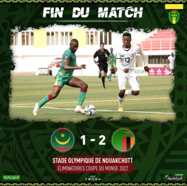 Les Mourabitounes perdent à domicile devant la zambiens Les Mourabitounes perdent à domicile devant la zambiens