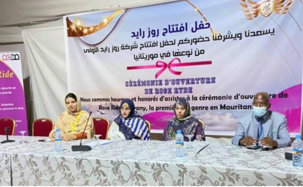 Nouakchott : Le service du taxi rose exclusif aux femmes lancé