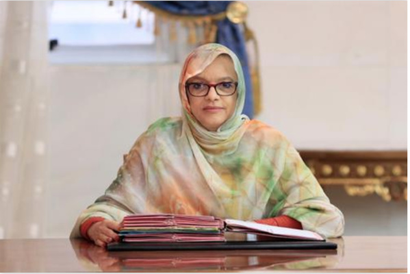 La ministre de l'Environnement en France pour prendre part au Congrès mondial de la nature La ministre de l'Environnement en France pour prendre part au Congrès mondial de la nature