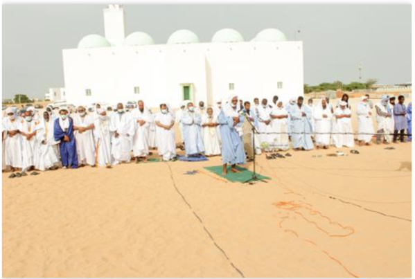 Prière de l’«Istisq’aa» sur tout le territoire national Prière de l’«Istisq’aa» sur tout le territoire national