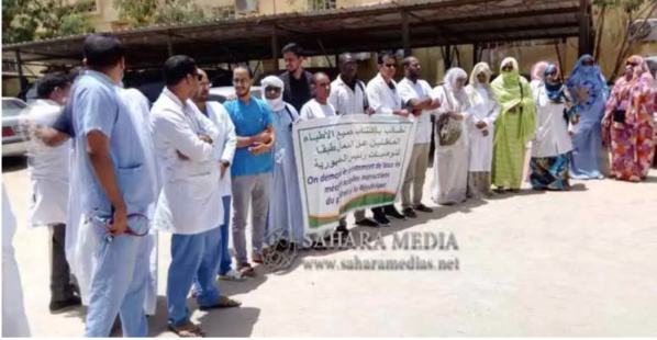 Des médecins en attente de recrutement appellent le président de la république à résoudre leur problème Des médecins en attente de recrutement appellent le président de la république à résoudre leur problème