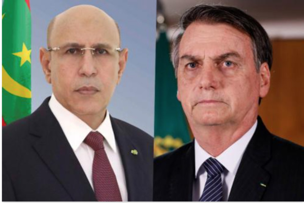 Le Président de la République félicite son homologue brésilien Le Président de la République félicite son homologue brésilien