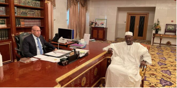 Balas reçu par le Président de la République Balas reçu par le Président de la République