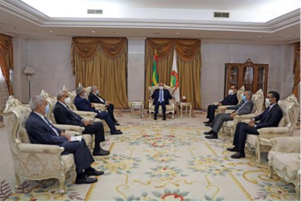 Les algériens et mauritaniens partagent le même destin déclare l’envoyé spécial du Président algérien Les algériens et mauritaniens partagent le même destin déclare l’envoyé spécial du Président algérien